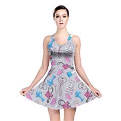 Medicine Reversible Skater Dress by SychEva