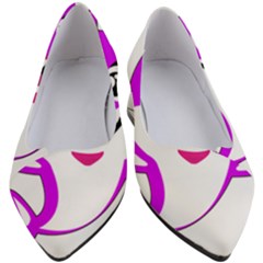 Purple Shark Fish Women s Block Heels  by Semog4