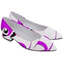 Purple Shark Fish Women s Block Heels  View3