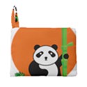 Panda Animal Orange Sun Nature Premium Foldable Grocery Recycle Bag View4