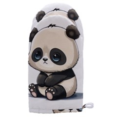 Cute Panda Bear Animal Cartoon Microwave Oven Glove by Semog4