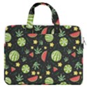 Watermelon Berries Patterns Pattern MacBook Pro 16  Double Pocket Laptop Bag  View1