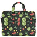 Watermelon Berries Patterns Pattern MacBook Pro 16  Double Pocket Laptop Bag  View2