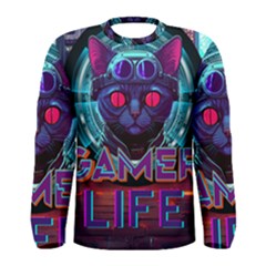 Gamer Life Men s Long Sleeve Tee by minxprints