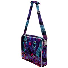 Gamer Life Cross Body Office Bag by minxprints