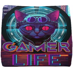 Gamer Life Seat Cushion by minxprints