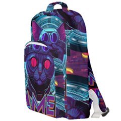 Gamer Life Double Compartment Backpack by minxprints