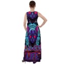 Gamer Life Empire Waist Velour Maxi Dress View2