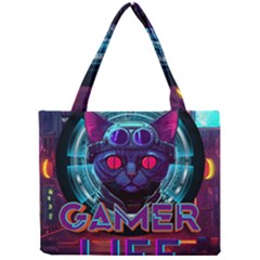 Gamer Life Mini Tote Bag by minxprints