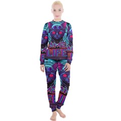 Gamer Life Women s Lounge Set by minxprints