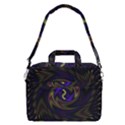 Manadala Twirl Abstract MacBook Pro 16  Shoulder Laptop Bag View2