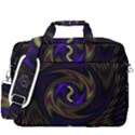 Manadala Twirl Abstract MacBook Pro 16  Shoulder Laptop Bag View3