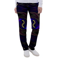 Manadala Twirl Abstract Women s Casual Pants by Semog4