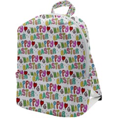 Holidays Zip Up Backpack by nateshop