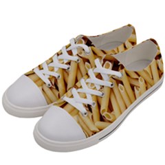 Pasta-79 Men s Low Top Canvas Sneakers by nateshop