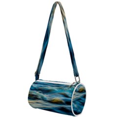 Waves Abstract Waves Abstract Mini Cylinder Bag by Semog4