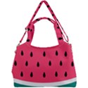 Watermelon Fruit Pattern Double Compartment Shoulder Bag View1