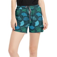 Pattern Plant Abstract Women s Runner Shorts by Semog4