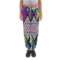 Ethnic Pattern Abstract Women s Jogger Sweatpants by Semog4