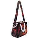 Dragon fire Rope Handles Shoulder Strap Bag View2