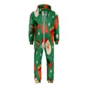 Colorful Funny Christmas Pattern Hooded Jumpsuit (Kids) View1