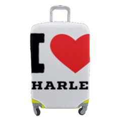 I Love Charles  Luggage Cover (small) by ilovewhateva