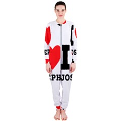 I Love Joseph Onepiece Jumpsuit (ladies) by ilovewhateva