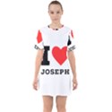 I love joseph Sixties Short Sleeve Mini Dress View1