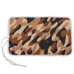 Abstract Camouflage Pattern Pen Storage Case (s) by Jack14