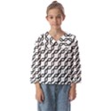 Diagonal-stripe-pattern Kids  Sailor Shirt View1