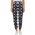 Abstract-background-arrow Women s Cropped Drawstring Pants View1