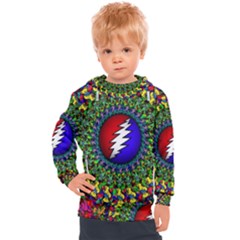 Grateful Dead Kids  Hooded Pullover by Semog4