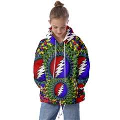 Grateful Dead Kids  Oversized Hoodie by Semog4