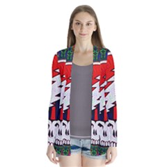 Grateful Dead Drape Collar Cardigan by Semog4