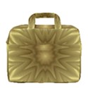 Background Pattern Golden Yellow MacBook Pro 13  Shoulder Laptop Bag  View4