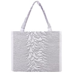 Joy Division Unknown Pleasures Post Punk Mini Tote Bag by Salman4z