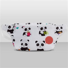 Giant Panda Bear Cuteness Waist Bag  by Salman4z