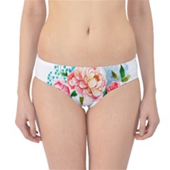 Day Of The Dead Skull Art Hipster Bikini Bottoms by Salman4z
