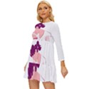 2 20230504 230106 0001 Long Sleeve Babydoll Dress View2