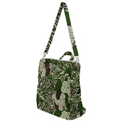 Texture Ornament Pattern Seamless Paisley Crossbody Backpack by Salman4z