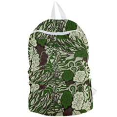 Texture Ornament Pattern Seamless Paisley Foldable Lightweight Backpack by Salman4z