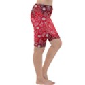 Christmas Pattern Red Cropped Leggings  View3