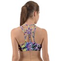 Rick And Morty Time Travel Ultra Back Web Sports Bra View2