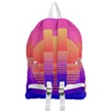 Sunset Summer Time Foldable Lightweight Backpack View2