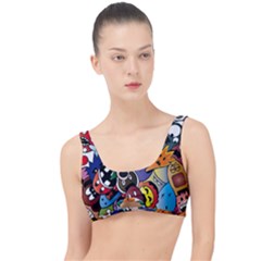 Cartoon Explosion Cartoon Characters Funny The Little Details Bikini Top by Salman4z