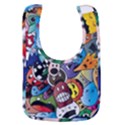 Cartoon Explosion Cartoon Characters Funny Baby Bib View1