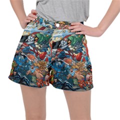 80 s Cartoons Cartoon Masters Of The Universe Women s Ripstop Shorts by Salman4z