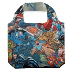 80 s Cartoons Cartoon Masters Of The Universe Premium Foldable Grocery Recycle Bag by Salman4z