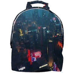 Cityscape Digital Art Mini Full Print Backpack by Salman4z