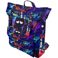 Rick And Morty In Outer Space Buckle Up Backpack by Salman4z